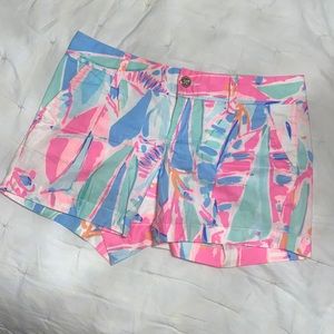 Lilly Pulitzer multicolored shorts